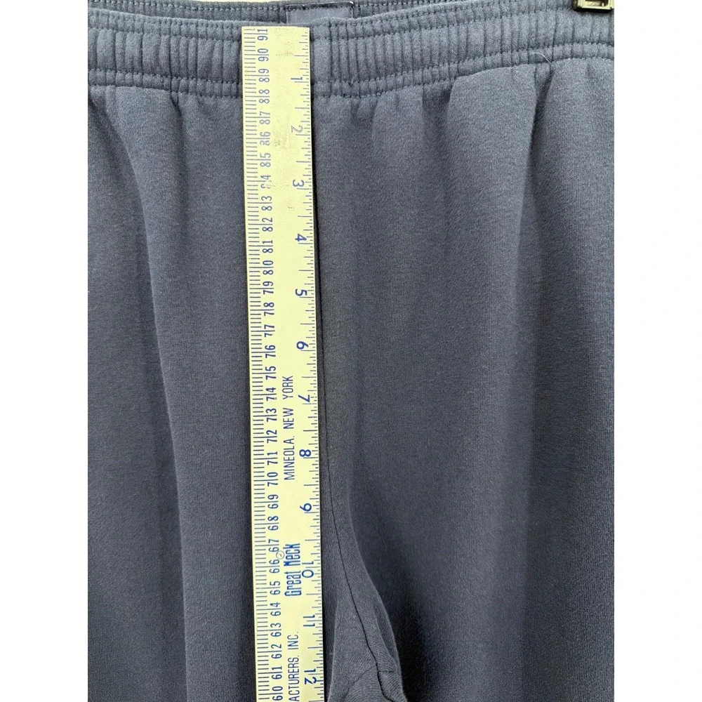 Gap VintageSoft Navy Blue Jogger Sweatpants Mens Medium EUC